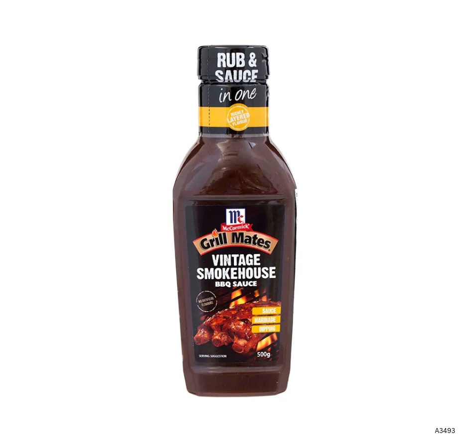 Grill Mates Vintage Smokehouse BBQ Sauce